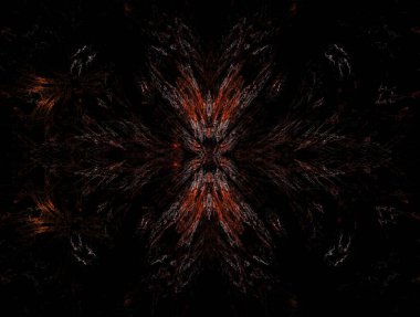 Hayali fraktal arkaplan resmi