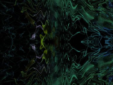 Hayali fraktal arkaplan resmi