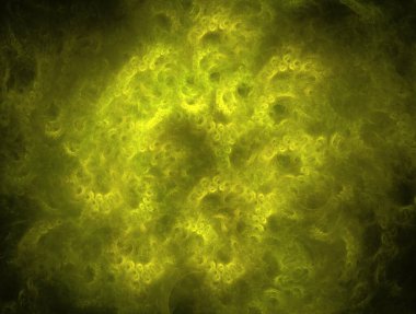 Hayali fraktal arkaplan resmi