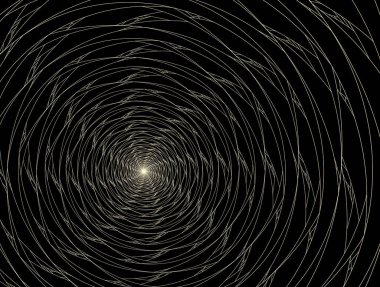 Hayali fraktal arkaplan resmi