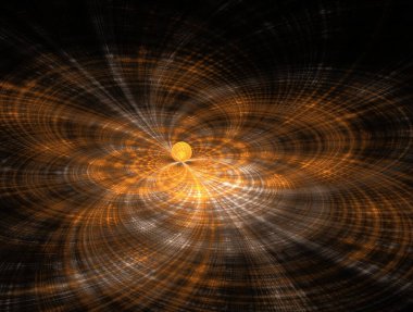 Hayali fraktal arkaplan resmi