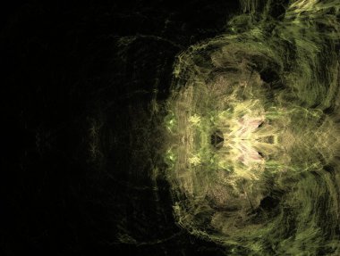 Hayali fraktal arkaplan resmi