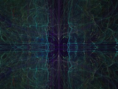 Hayali fraktal arkaplan resmi