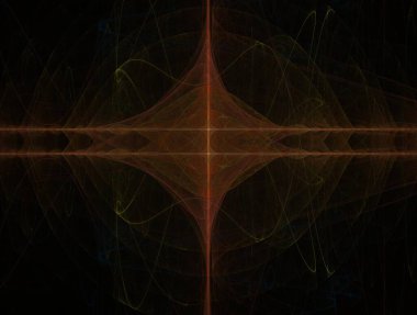 Hayali fraktal arkaplan resmi