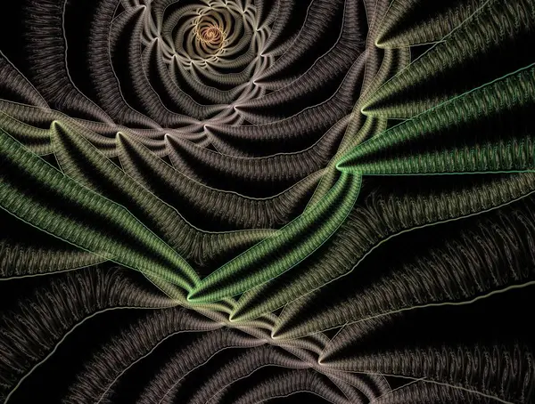 Hayali fraktal arkaplan resmi