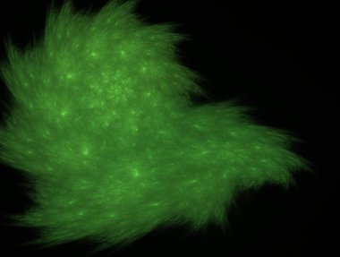 Hayali fraktal arkaplan resmi