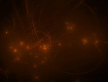 Hayali fraktal arkaplan resmi