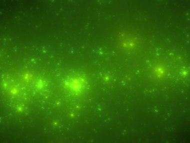 Hayali fraktal arkaplan resmi