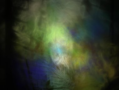 Hayali fraktal arkaplan resmi