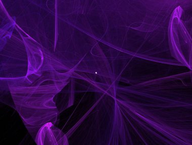 Hayali fraktal arkaplan resmi