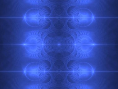 Hayali fraktal arkaplan resmi