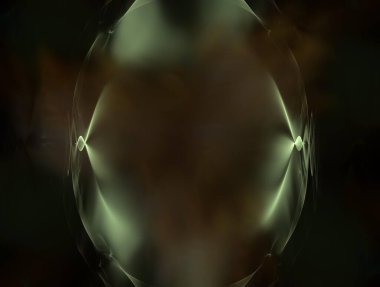 Hayali fraktal arkaplan resmi