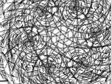 Hayali fraktal arkaplan resmi