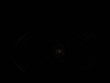 Hayali fraktal arkaplan resmi