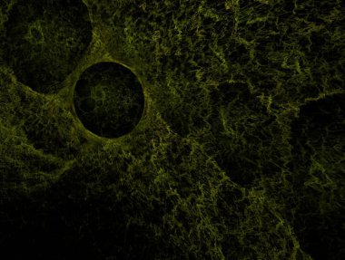 Hayali fraktal arkaplan resmi