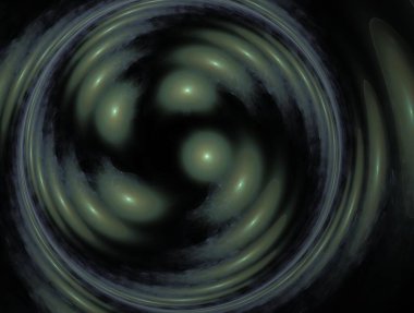 Hayali fraktal arkaplan resmi