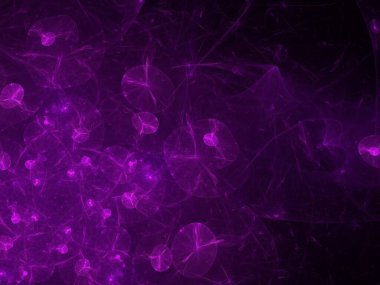 Hayali fraktal arkaplan resmi