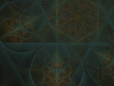 Hayali fraktal arkaplan resmi