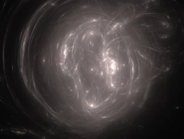 Hayali fraktal arkaplan resmi