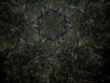 Hayali fraktal arkaplan resmi