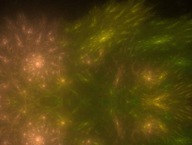 Hayali fraktal arkaplan resmi