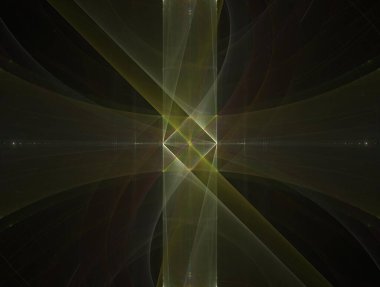 Hayali fraktal arkaplan resmi