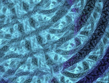 Hayali fraktal arkaplan resmi