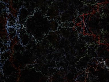 Hayali fraktal arkaplan resmi