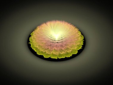 Hayali fraktal arkaplan resmi