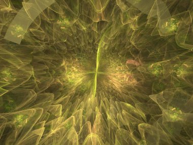 Hayali fraktal arkaplan resmi