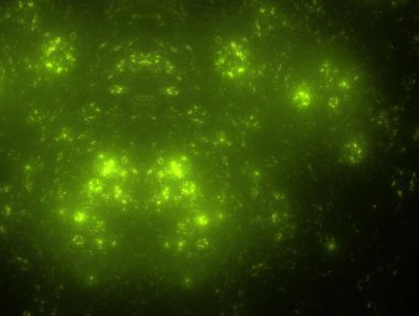 Hayali fraktal arkaplan resmi