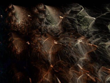 Hayali fraktal arkaplan resmi