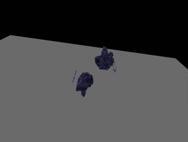 Hayali fraktal arkaplan resmi