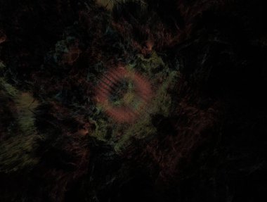 Hayali fraktal arkaplan resmi