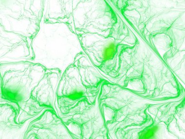 Hayali fraktal arkaplan resmi