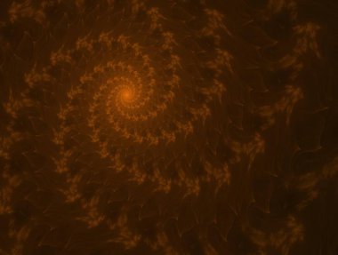 Hayali fraktal arkaplan resmi