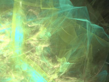 Hayali fraktal arkaplan resmi