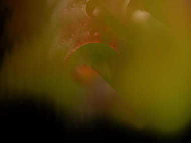 Hayali fraktal arkaplan resmi