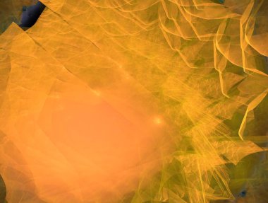 Hayali fraktal arkaplan resmi