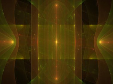 Hayali fraktal arkaplan resmi