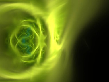 Hayali fraktal arkaplan resmi