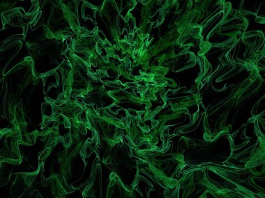 Hayali fraktal arkaplan resmi