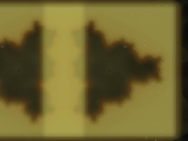 Hayali fraktal arkaplan resmi