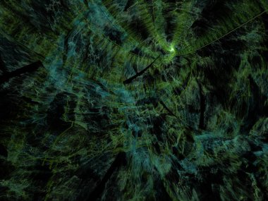 Hayali fraktal arkaplan resmi