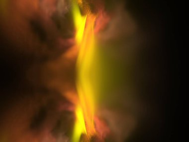 Resimsel fraktal arkaplan oluşturuldu