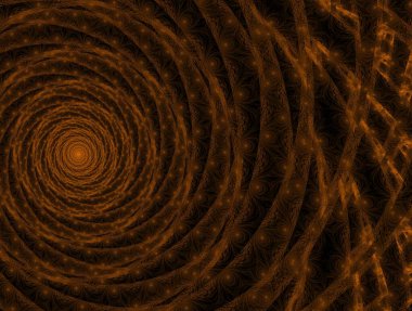 Resimsel fraktal arkaplan oluşturuldu