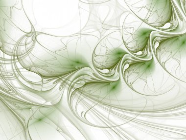 Resimsel fraktal arkaplan oluşturuldu