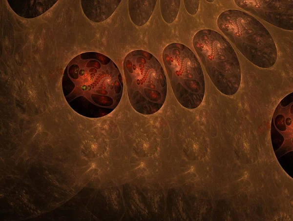 Resimsel fraktal arkaplan oluşturuldu