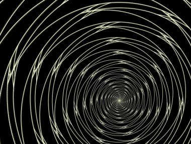 Resimsel fraktal arkaplan oluşturuldu