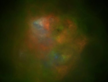 Resimsel fraktal arkaplan oluşturuldu